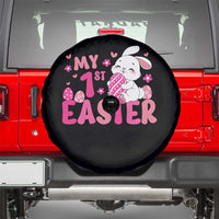 Baby First Easter Spare Tire Cover Cute Newborn Gift Bunny Rabbit - Wonder Print Shop