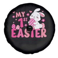 Baby First Easter Spare Tire Cover Cute Newborn Gift Bunny Rabbit - Wonder Print Shop
