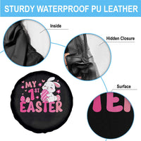 Baby First Easter Spare Tire Cover Cute Newborn Gift Bunny Rabbit - Wonder Print Shop
