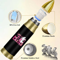 Baby First Easter Bullet Tumbler Cute Newborn Gift Bunny Rabbit - Wonder Print Shop