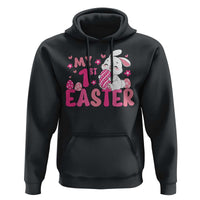 Baby First Easter Hoodie Cute Newborn Gift Bunny Rabbit - Wonder Print Shop