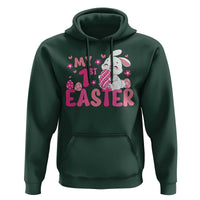 Baby First Easter Hoodie Cute Newborn Gift Bunny Rabbit - Wonder Print Shop