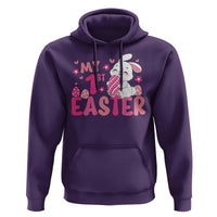 Baby First Easter Hoodie Cute Newborn Gift Bunny Rabbit - Wonder Print Shop