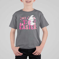 Baby First Easter T Shirt For Kid Cute Newborn Gift Bunny Rabbit - Wonder Print Shop