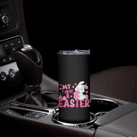 Baby First Easter Skinny Tumbler Cute Newborn Gift Bunny Rabbit - Wonder Print Shop