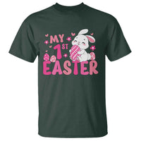 Baby First Easter T Shirt Cute Newborn Gift Bunny Rabbit - Wonder Print Shop