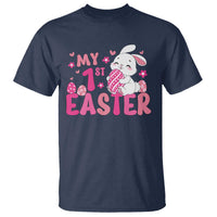 Baby First Easter T Shirt Cute Newborn Gift Bunny Rabbit - Wonder Print Shop