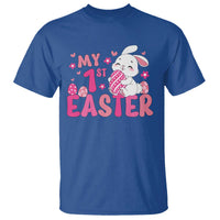 Baby First Easter T Shirt Cute Newborn Gift Bunny Rabbit - Wonder Print Shop