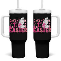 Baby First Easter Tumbler With Handle Cute Newborn Gift Bunny Rabbit - Wonder Print Shop