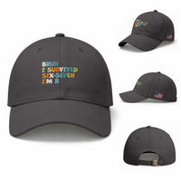 8th Birthday Baseball Cap Im 8 Year Old Six Seven Bruh I Survived 67