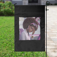 Disgusted Black Doll Meme Garden Flag Funny Sassy Reaction Afro Girl With Attitude