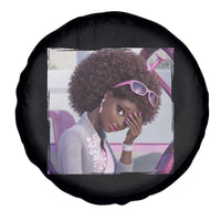Disgusted Black Doll Meme Spare Tire Cover Funny Sassy Reaction Afro Girl With Attitude
