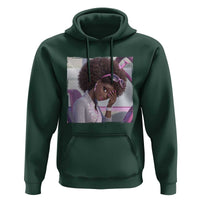Disgusted Black Doll Meme Hoodie Funny Sassy Reaction Afro Girl With Attitude
