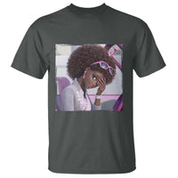 Disgusted Black Doll Meme T Shirt Funny Sassy Reaction Afro Girl With Attitude