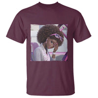 Disgusted Black Doll Meme T Shirt Funny Sassy Reaction Afro Girl With Attitude