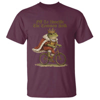 Chaotic Frog Meme T Shirt Off To Unsettle The Common Folk Vintage Unhinged Humor