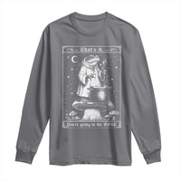 Frog Meme Long Sleeve Shirt Thats It Youre Going In The Soup Funny Weirdcore
