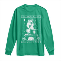 Frog Meme Long Sleeve Shirt Thats It Youre Going In The Soup Funny Weirdcore