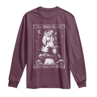 Frog Meme Long Sleeve Shirt Thats It Youre Going In The Soup Funny Weirdcore