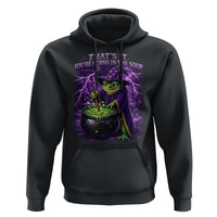 Frog Meme Hoodie Vintage Graphic Thats It Youre Going In The Soup
