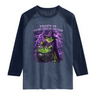 Frog Meme Raglan Shirt Vintage Graphic Thats It Youre Going In The Soup