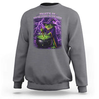 Frog Meme Sweatshirt Vintage Graphic Thats It Youre Going In The Soup