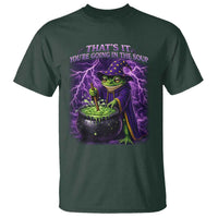 Frog Meme T Shirt Vintage Graphic Thats It Youre Going In The Soup