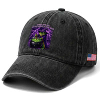 Frog Meme Washed Cotton Baseball Cap Vintage Graphic Thats It Youre Going In The Soup