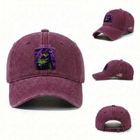 Frog Meme Washed Cotton Baseball Cap Vintage Graphic Thats It Youre Going In The Soup