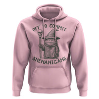 Wizard Frog Hoodie Funny Off to Commit Shenanigans