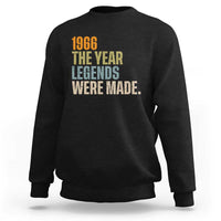 60th Birthday Gift For Men Sweatshirt Vintage 1966 60 Years Old Birthday