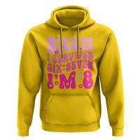 8th Birthday Girls Hoodie Bruh I Survived 67 Im 8 Year Old Six Seven