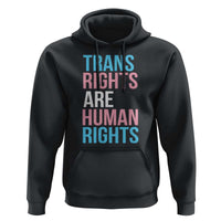 Trans Rights Hoodie Human Rights Transgender Pride Gender Equality
