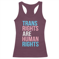 Trans Rights Racerback Tank Top Human Rights Transgender Pride Gender Equality