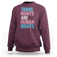 Trans Rights Sweatshirt Human Rights Transgender Pride Gender Equality