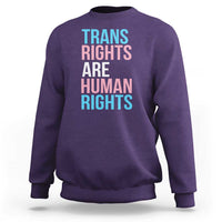 Trans Rights Sweatshirt Human Rights Transgender Pride Gender Equality