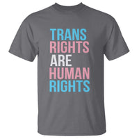 Trans Rights T Shirt Human Rights Transgender Pride Gender Equality