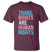 Trans Rights T Shirt Human Rights Transgender Pride Gender Equality