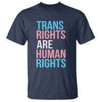 Trans Rights T Shirt Human Rights Transgender Pride Gender Equality