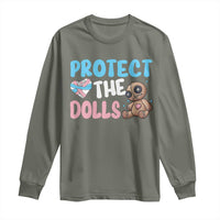 Protect The Dolls Long Sleeve Shirt Transgender Trans Pride