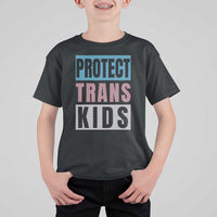 Protect Trans Kids T Shirt For Kid Transgender Pride Trans Rights Social Justice