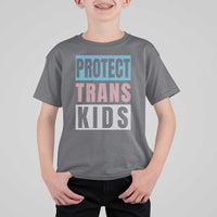 Protect Trans Kids T Shirt For Kid Transgender Pride Trans Rights Social Justice