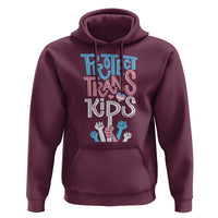 Protect Trans Kids Hoodie Transgender Pride Social Justice
