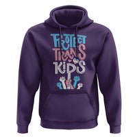 Protect Trans Kids Hoodie Transgender Pride Social Justice