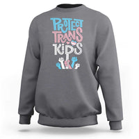 Protect Trans Kids Sweatshirt Transgender Pride Social Justice