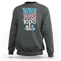 Protect Trans Kids Sweatshirt Transgender Pride Social Justice