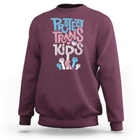 Protect Trans Kids Sweatshirt Transgender Pride Social Justice