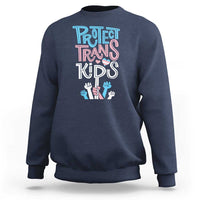 Protect Trans Kids Sweatshirt Transgender Pride Social Justice