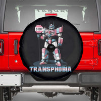 LGBTQ Trans Spare Tire Cover Stop Transphobia Trans Rights Social Justice