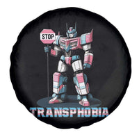 LGBTQ Trans Spare Tire Cover Stop Transphobia Trans Rights Social Justice